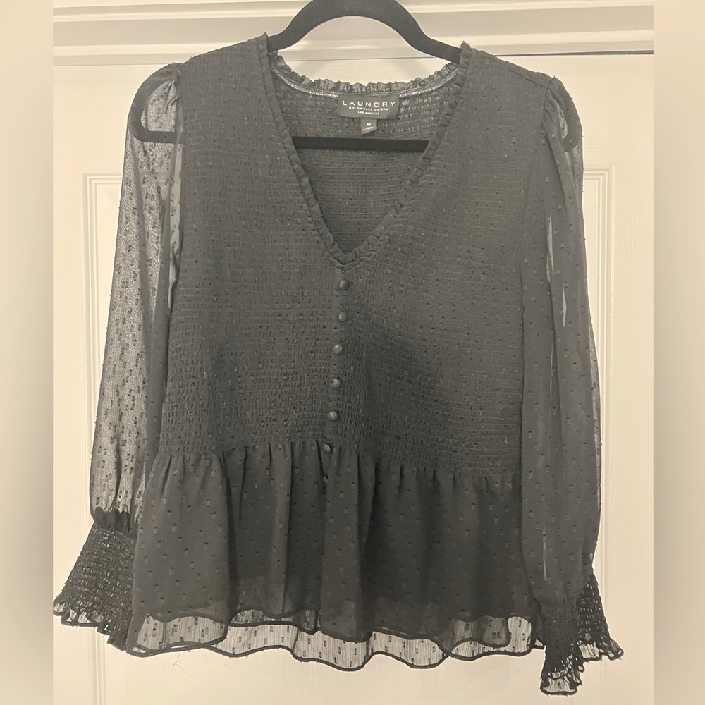 Black blouse
